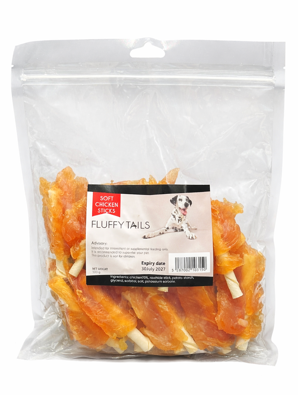 Fluffy Tails Soft Chicken Sticks