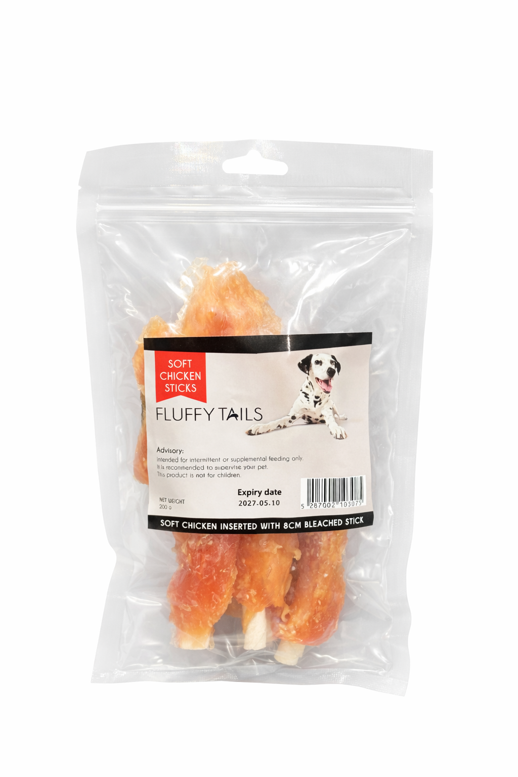 Fluffy Tails Soft Chicken Sticks