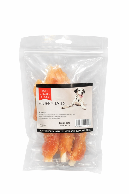 Fluffy Tails Soft Chicken Sticks