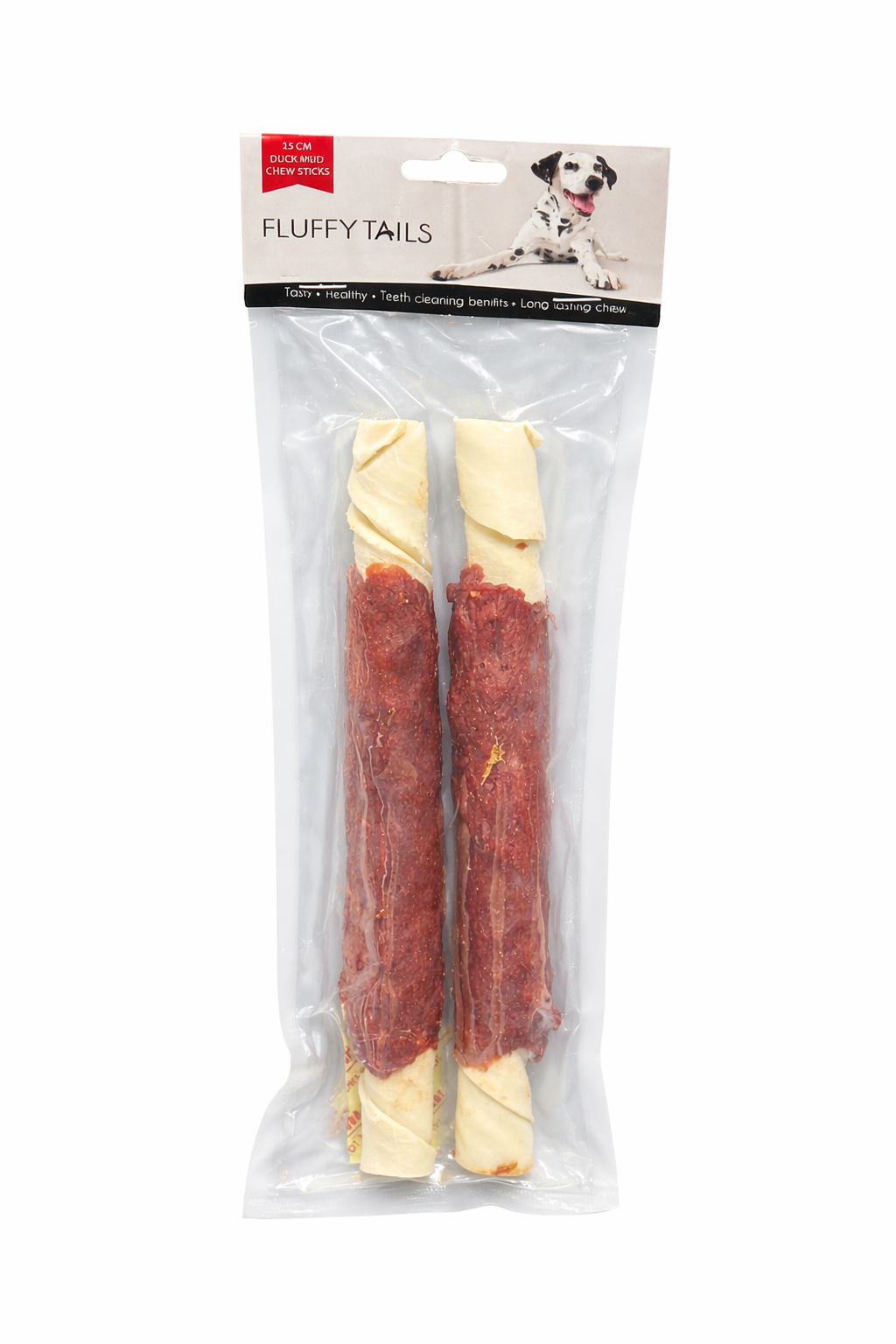 Fluffy Tails Duck Mud Chew Sticks