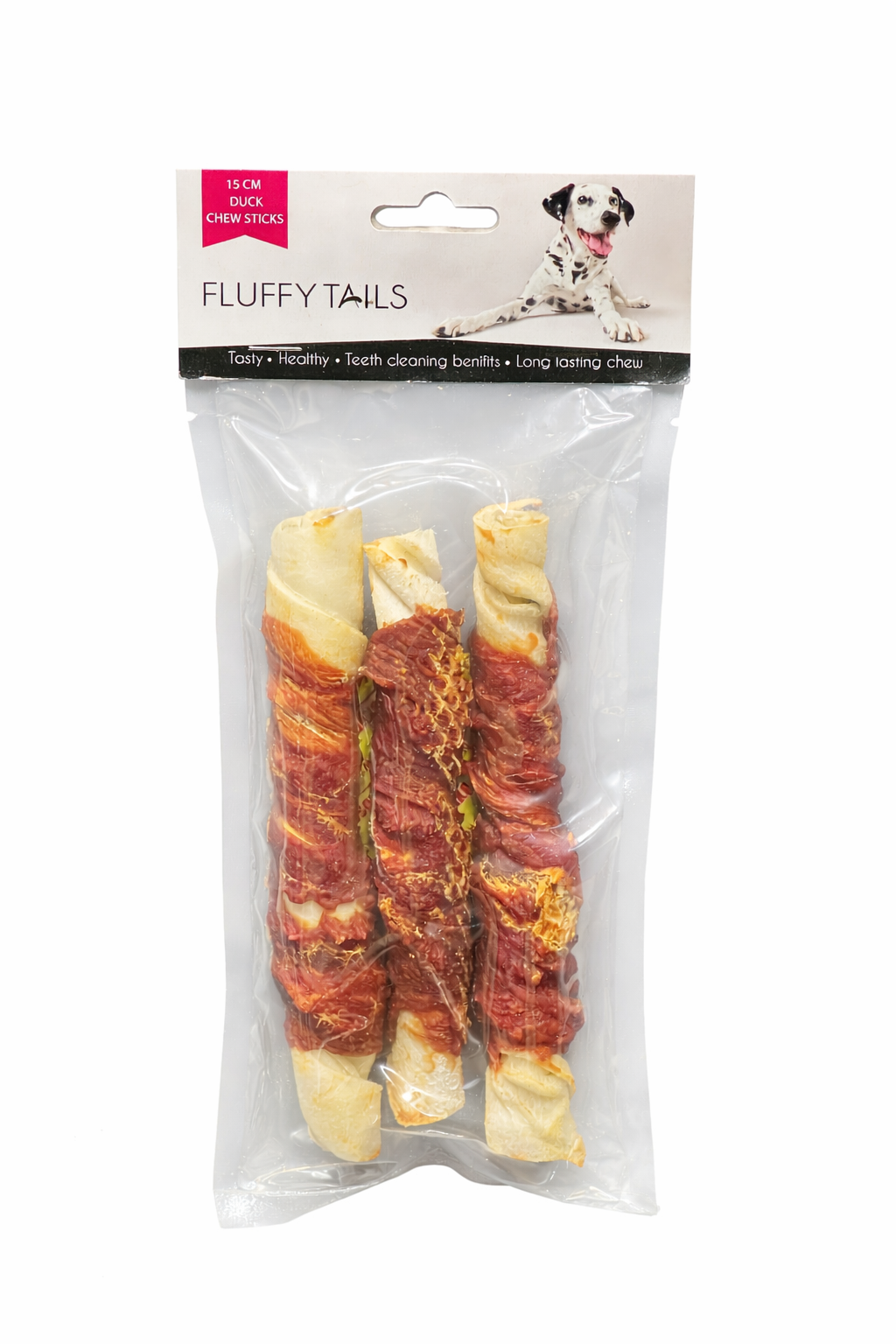 Fluffy Tails Duck Mud Chew Sticks