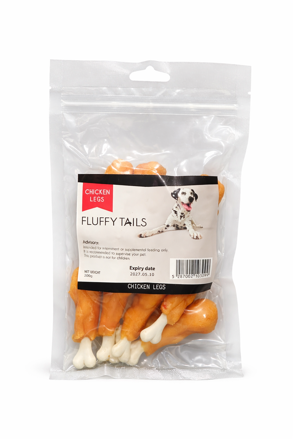 Fluffy Tails Chicken Legs