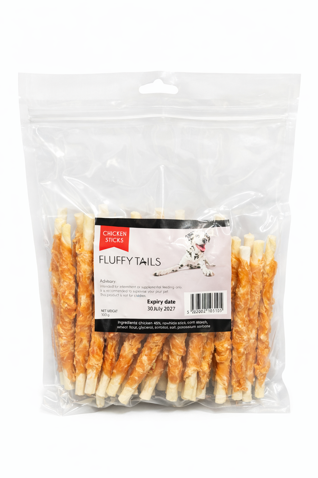 Fluffy Tails Chicken Sticks