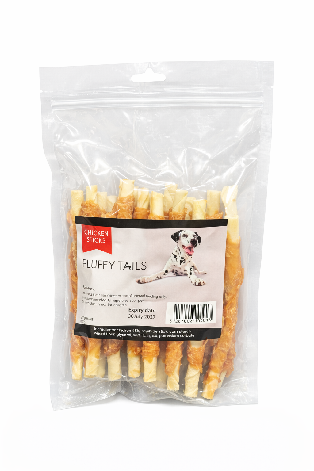 Fluffy Tails Chicken Sticks