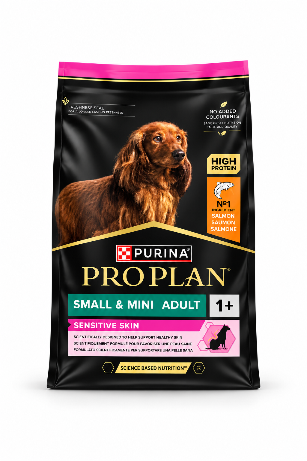 PROPLAN Dog Small & Mini Adult Salmon Sensitive Skin 3kg