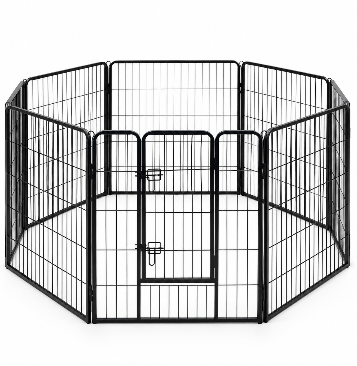 Fence Black 61 x 61