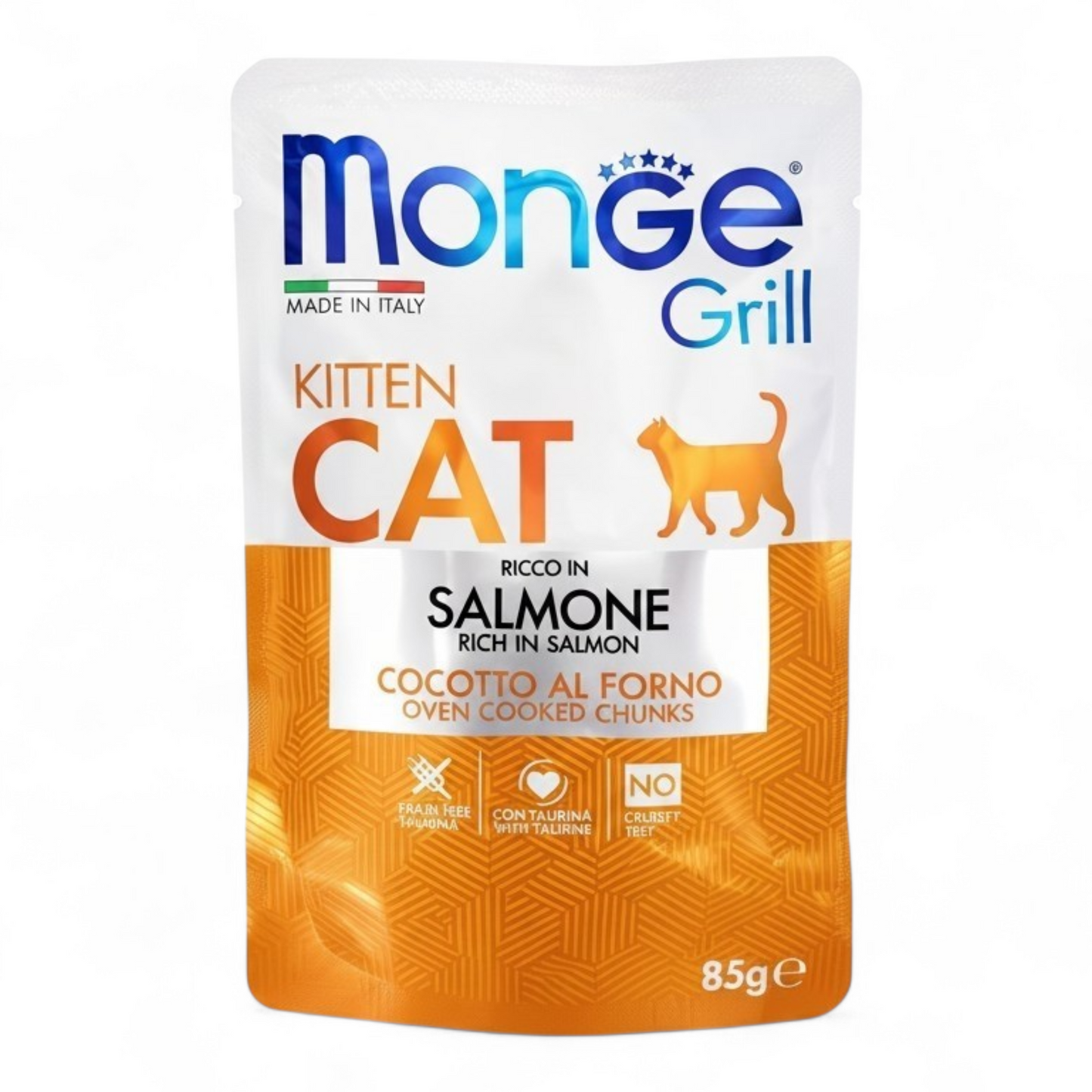 MonGe Grill Kitten Salmon