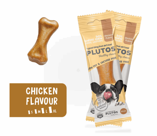 Plutos Dog chew  Chicken Flavor