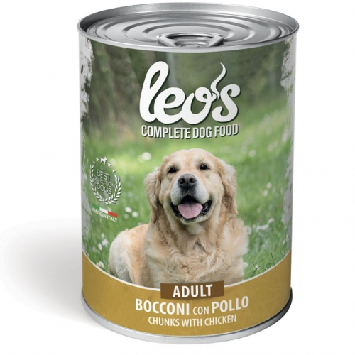 Leo Dog Chicken with Chunkies