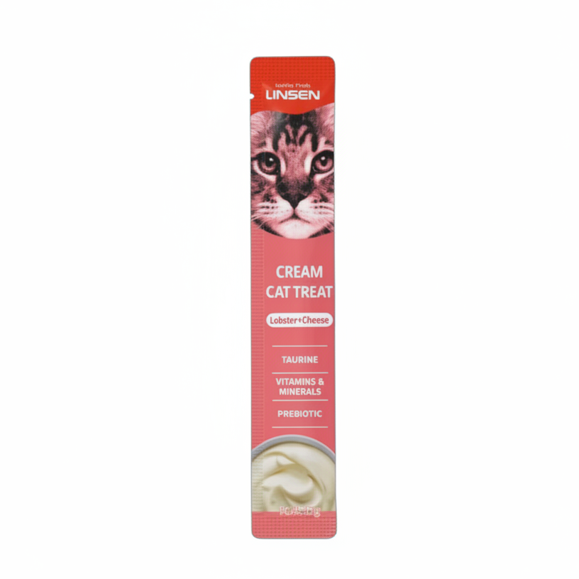 Creamy Cat Treat Lobster and cheese 17g