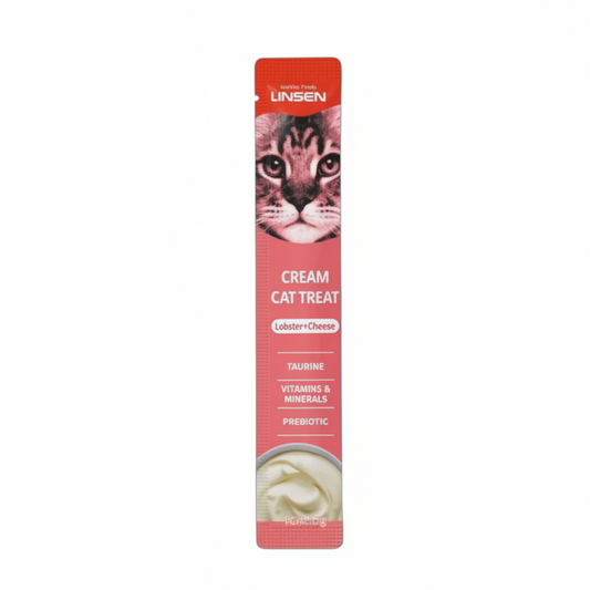 Creamy Cat Treat Lobster and cheese 17g