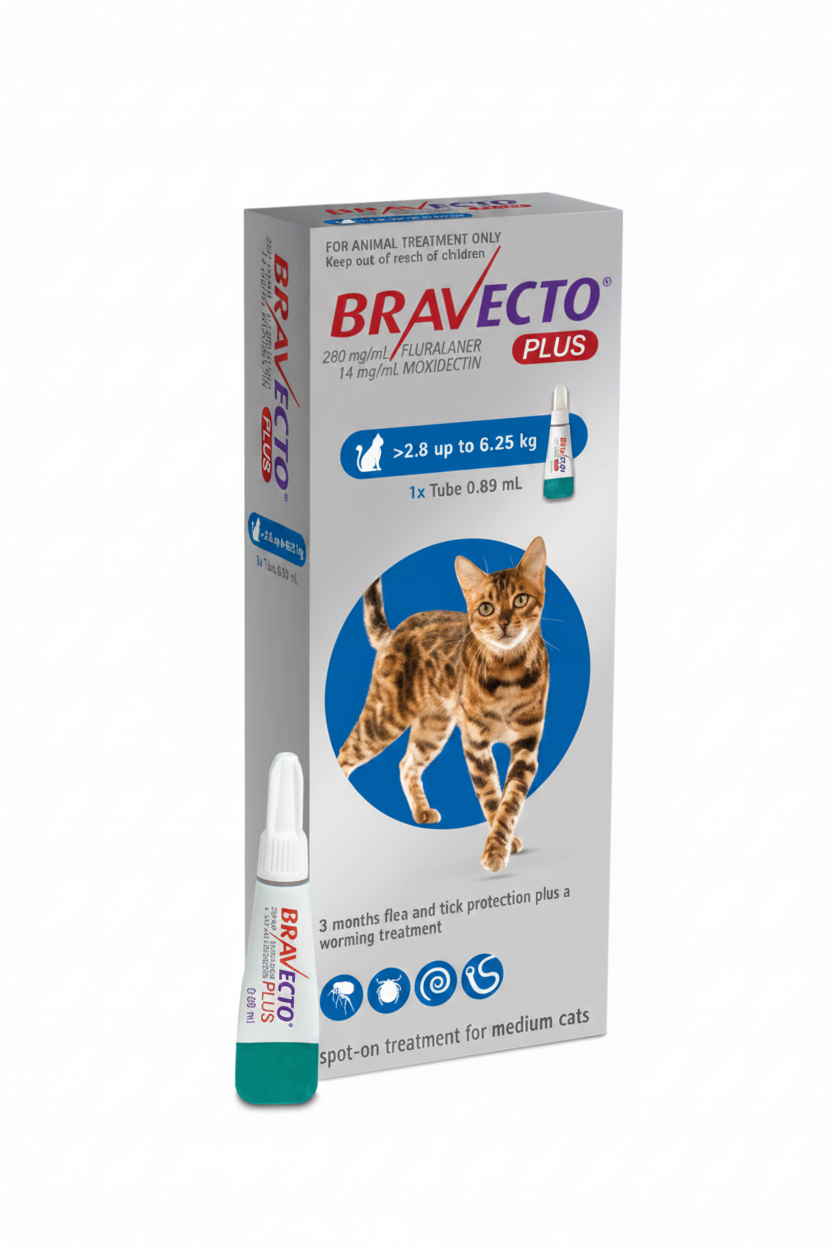 Bravecto Plus Cat