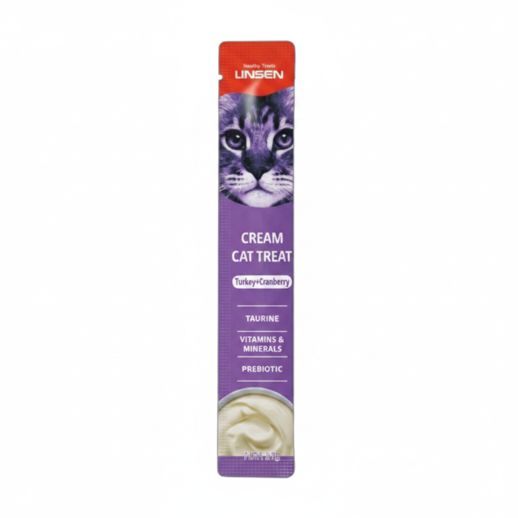 Creamy Cat Treat Turkey  and Cranberry 17g