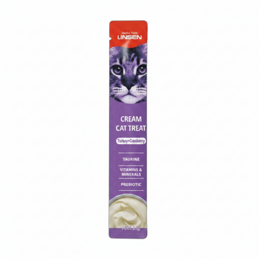 Creamy Cat Treat Turkey  and Cranberry 17g