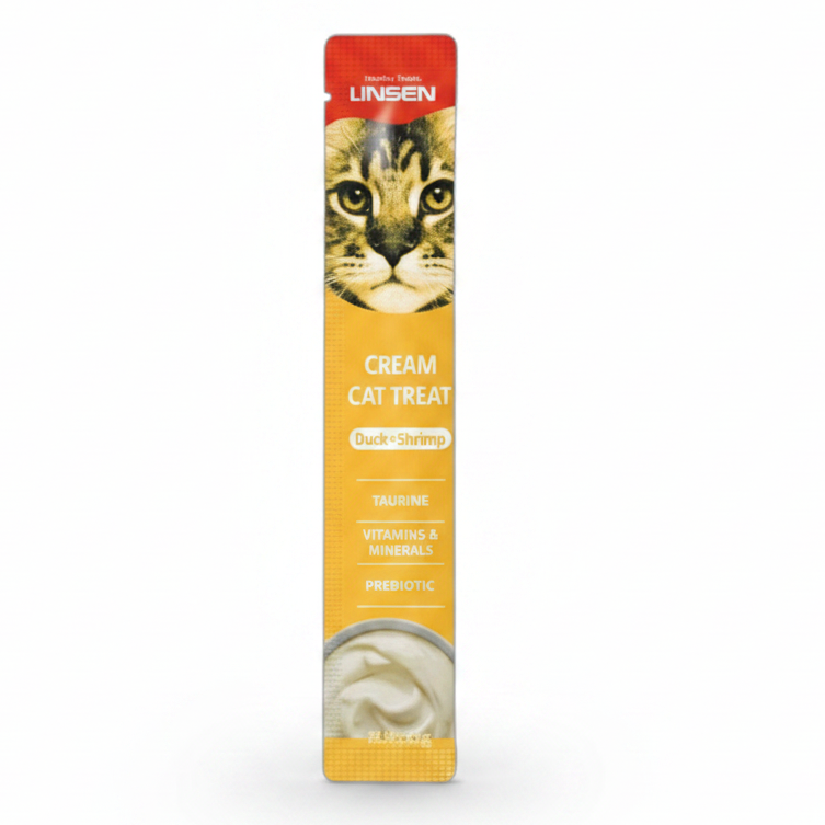 Creamy Cat Treat Duck and Shrimp 17g