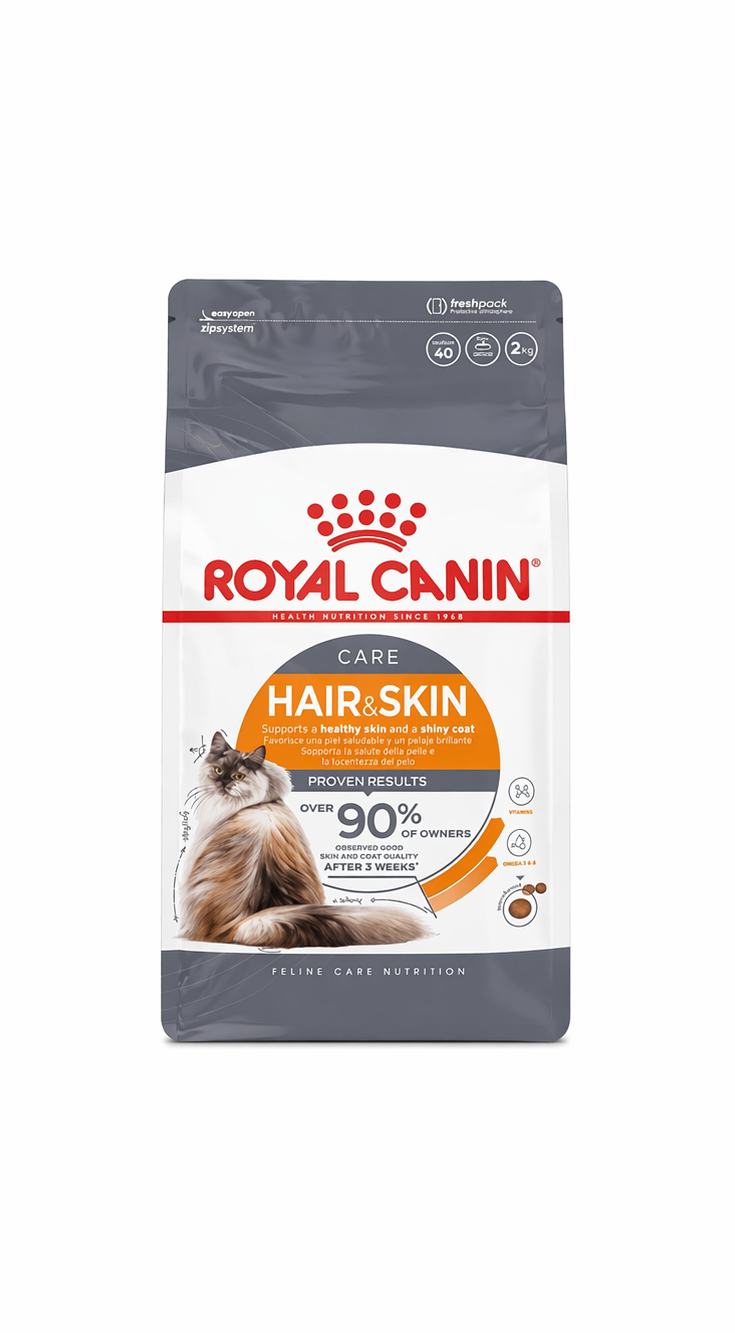 Royal Canin Cat Dry for Hair & Skin Care