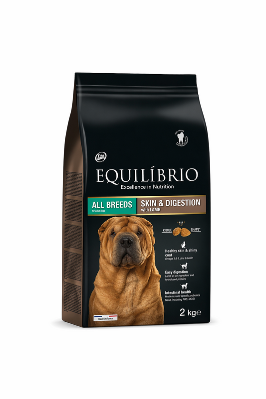 Equilíbrio All Breeds Skin & Digestion With Lamb