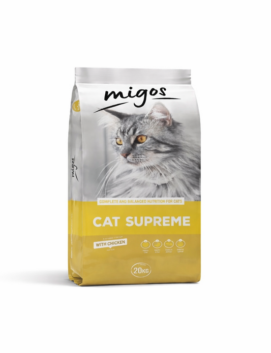 Migos Cat Supreme With Chicken 20kg