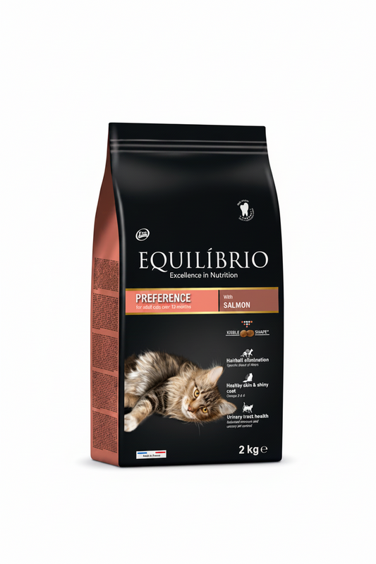 Equilíbrio Cat Preference With Salmon