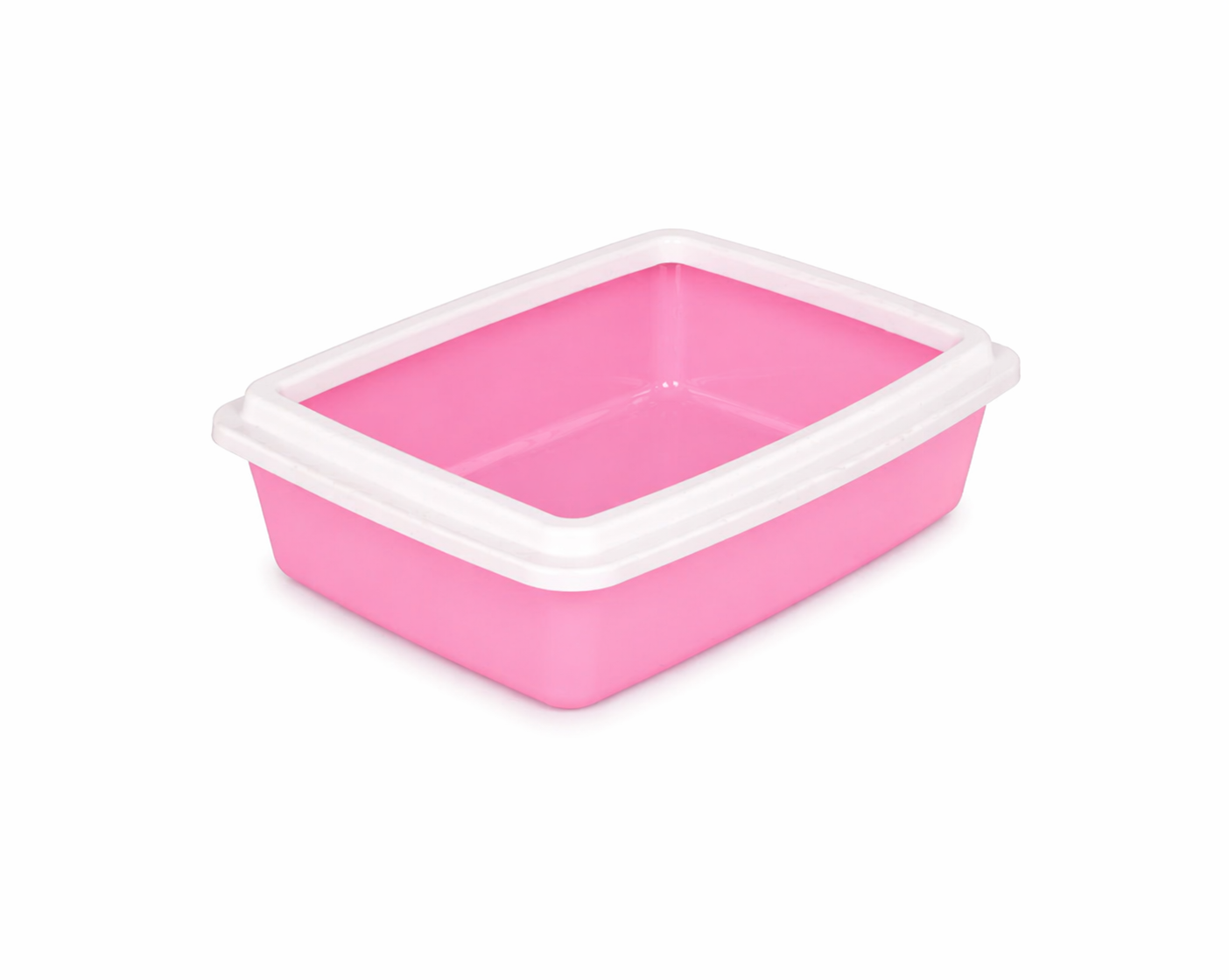 Cat Litter Box Pink