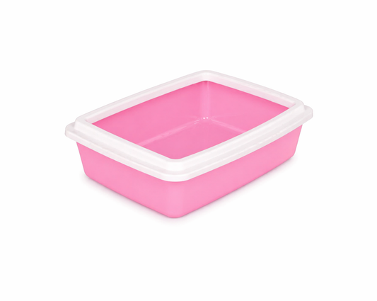 Cat Litter Box Pink