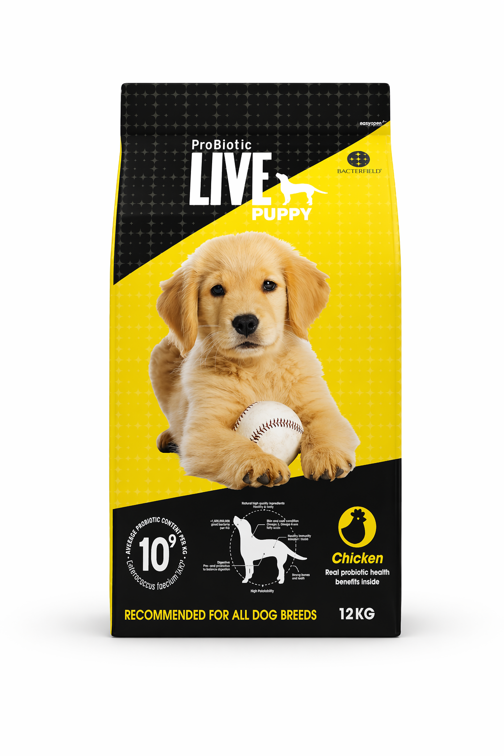 Live Puppy Chicken