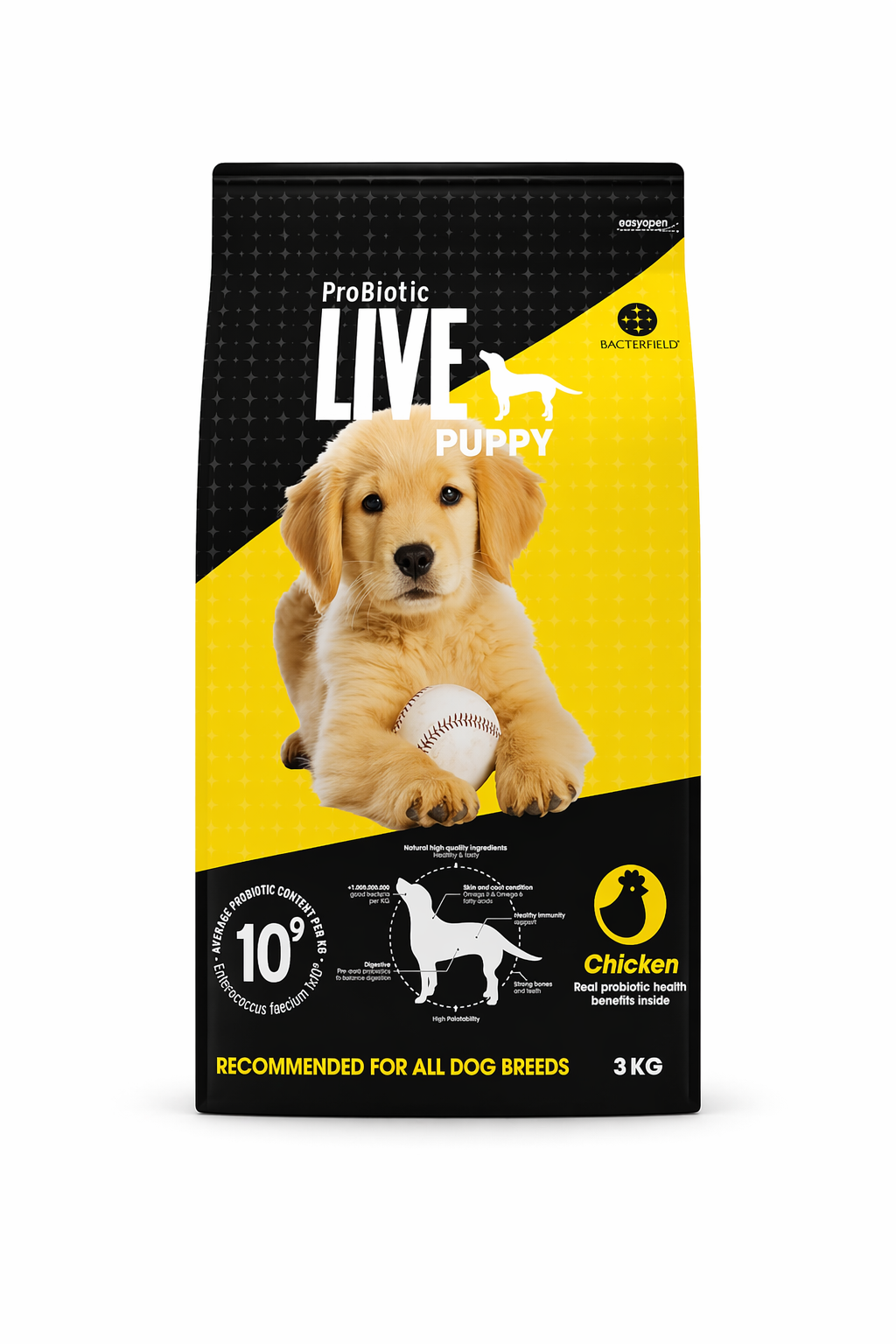 Live Puppy Chicken