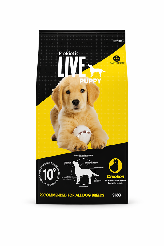 Live Puppy Chicken