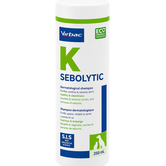 Dermatoligique shampooing sebolytic 250ml