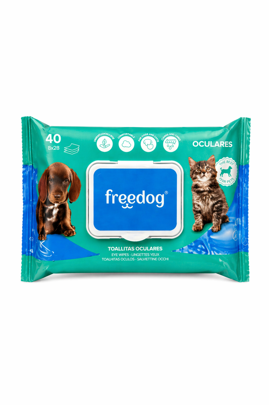 Eye Wipes Freedog