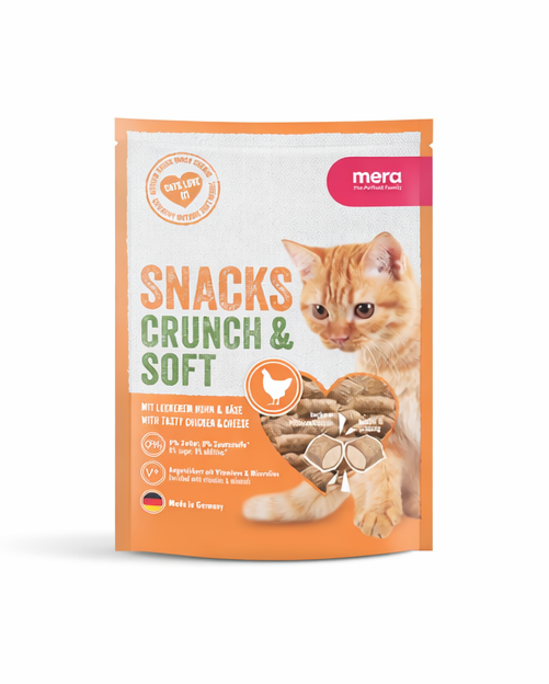Mera Cat Snacks Crunch & Soft
