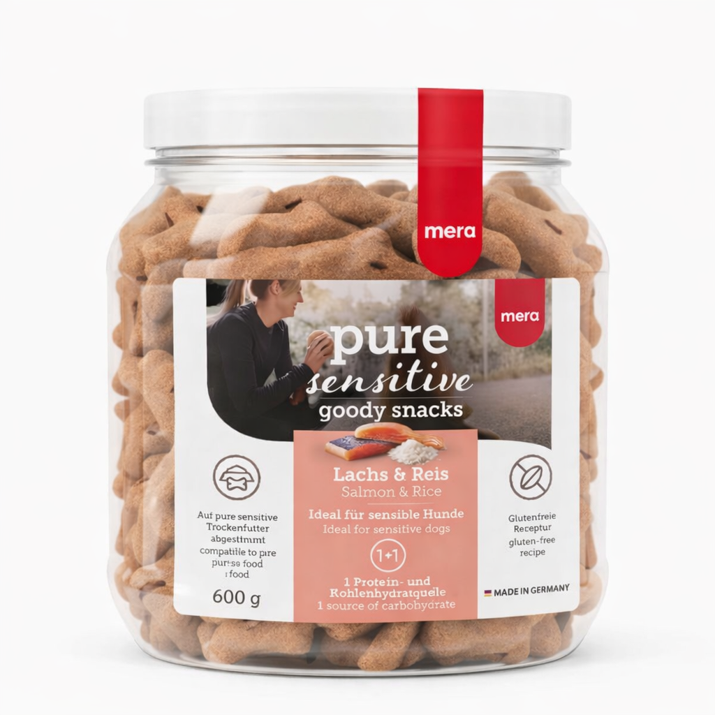 Mera Pure sensitive Goody Snacks Lachs & Reis
