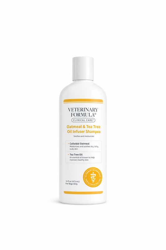 Oatmeal & Tea Tree Oil Infuser Shampoo