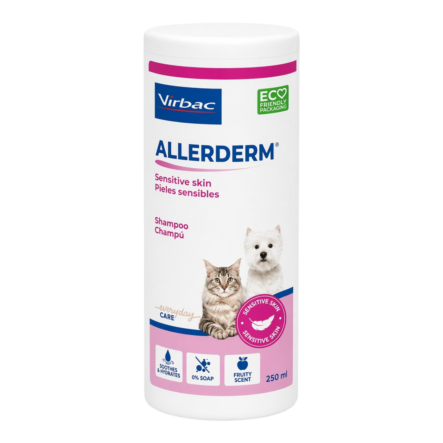 Dermatologique Shampooing Allerderm 250ml