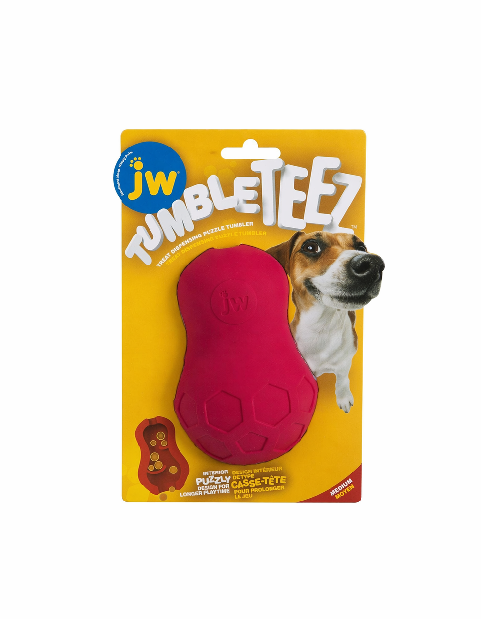 Tumbleteez Ball Treat-Dispensing