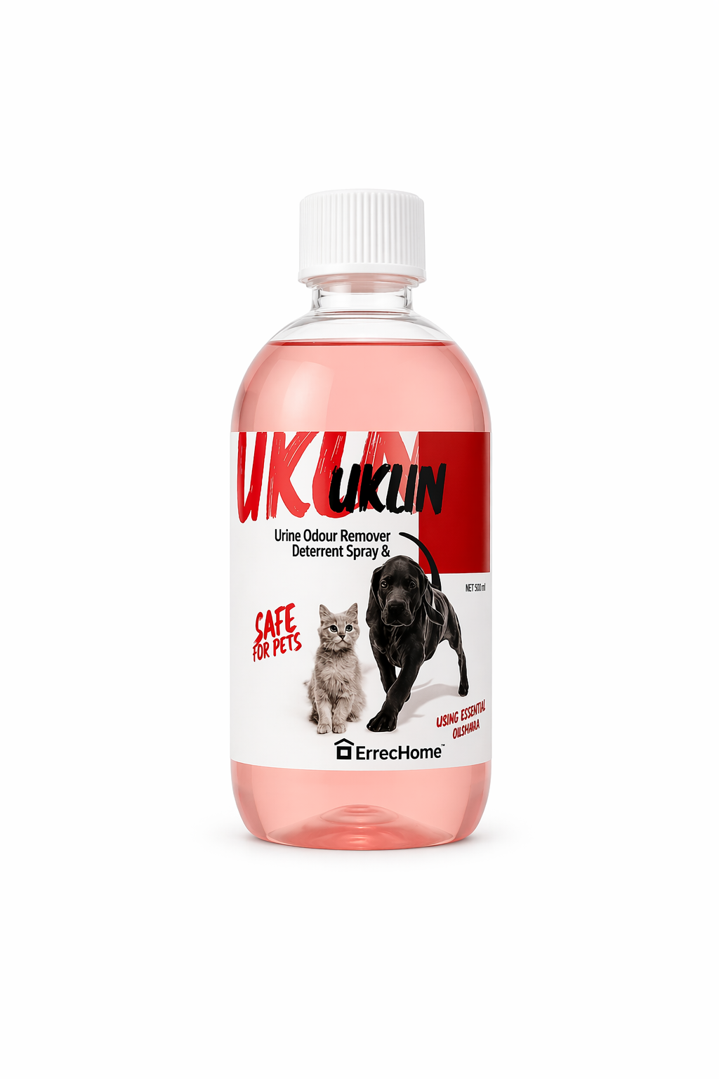Uklin Urine Odour Remover Deterrent Spray