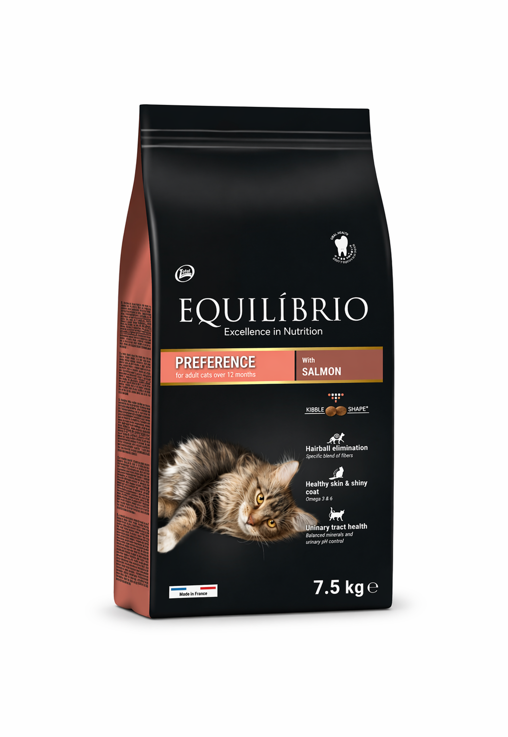Equilíbrio Cat Preference With Salmon