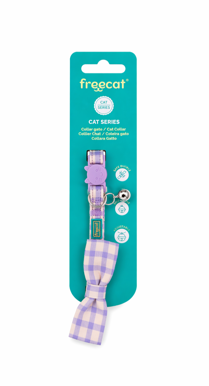 Cat Collar Bell with Bowtie 10mm*20/30cm