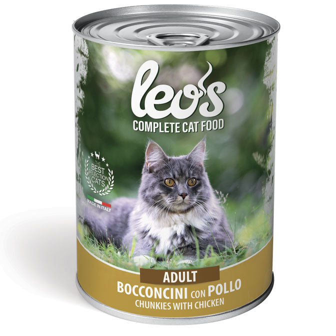 Leo Cat Chicken with Chunkies