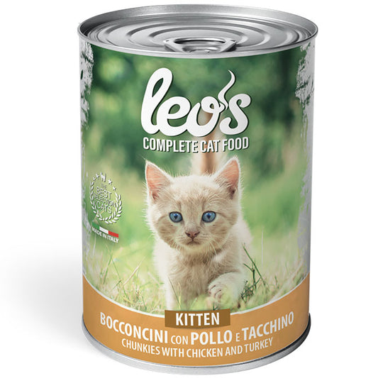 Leo Kitten Chicken&Turkey