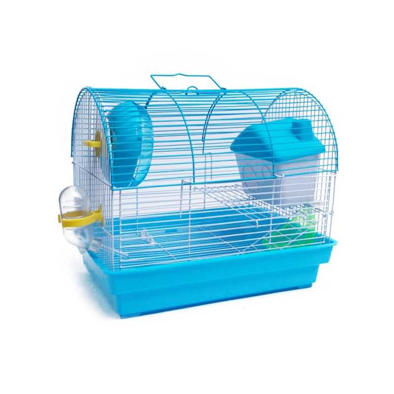 Hamster Cage Blue