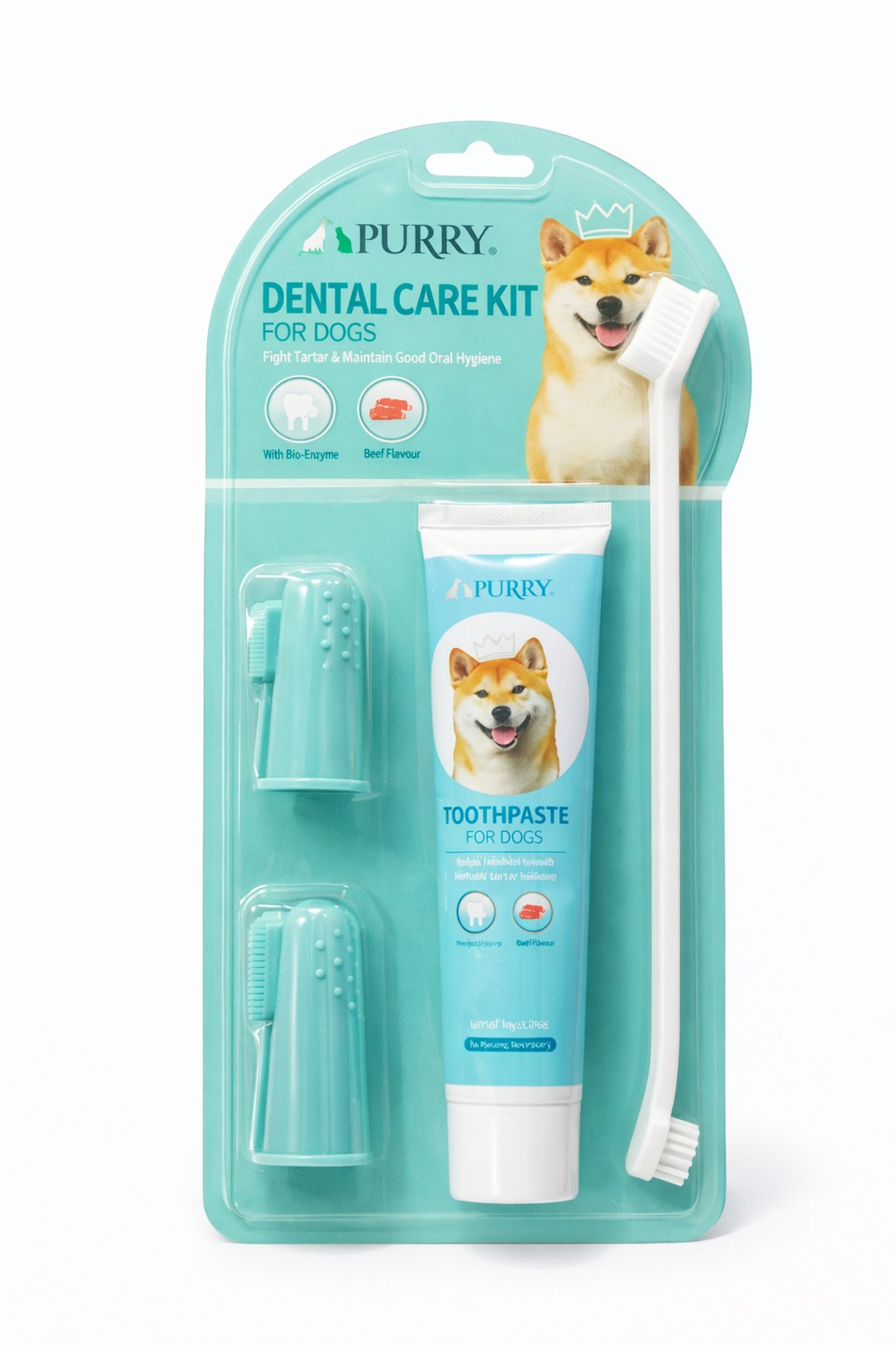 Dental Care Kit + Toothpaste