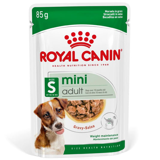 Royal Canin Mini Adult Gravy -Salsa 85g