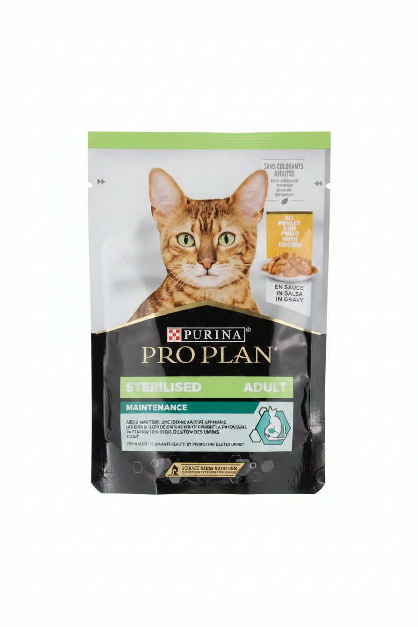 Proplan Adult Sterilised chicken Wet food