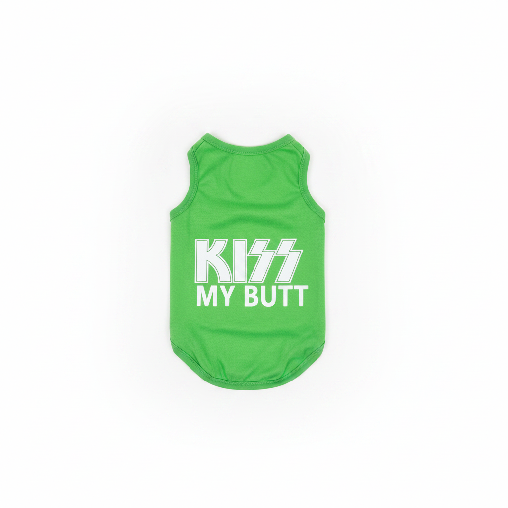 Pure Cotton Dog Vest Xl Pistachio