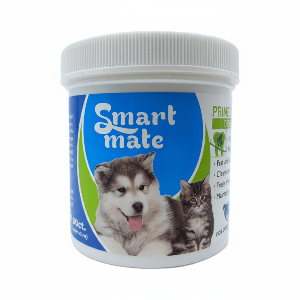 Dental wipes for Dogs&Cats 100pcs