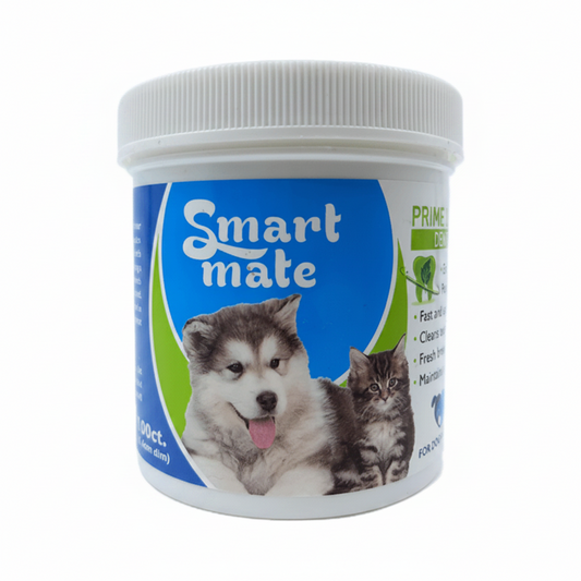 Dental wipes for Dogs&Cats 100pcs