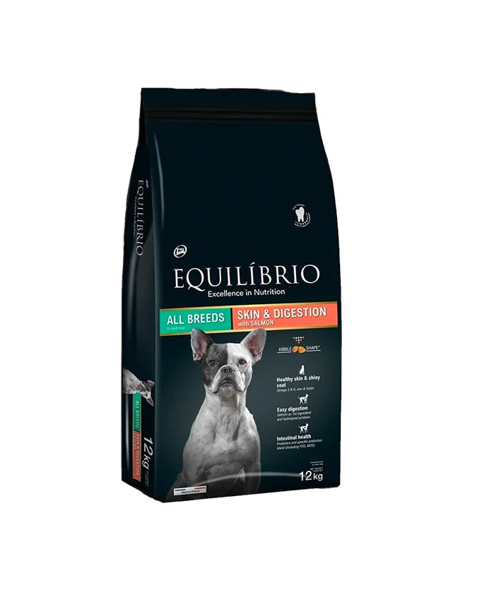 Equilibrio skin & Digestion  Salmon 12kg
