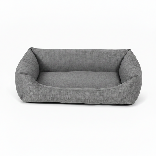 Rectangular Bed Grey