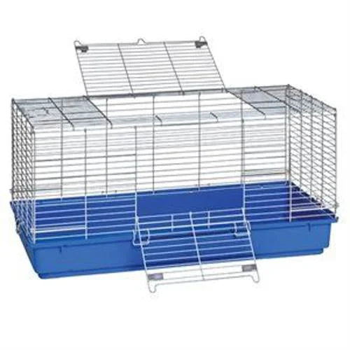 Rabbit Big Cage Blue&white tesoro_710